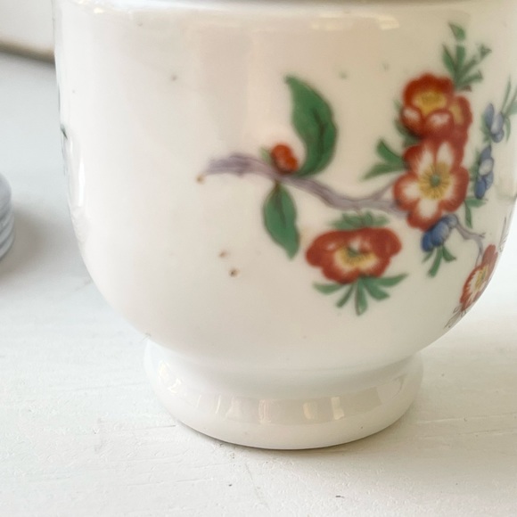 Royal Worcester England Single Egg Coddler - Picture 10 of 14